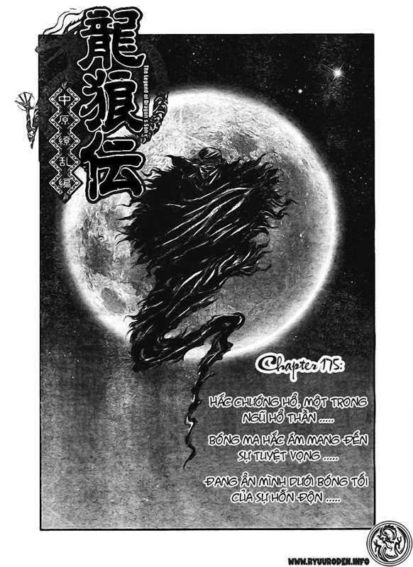 chú bé rồng - ryuuroden chapter 175 1