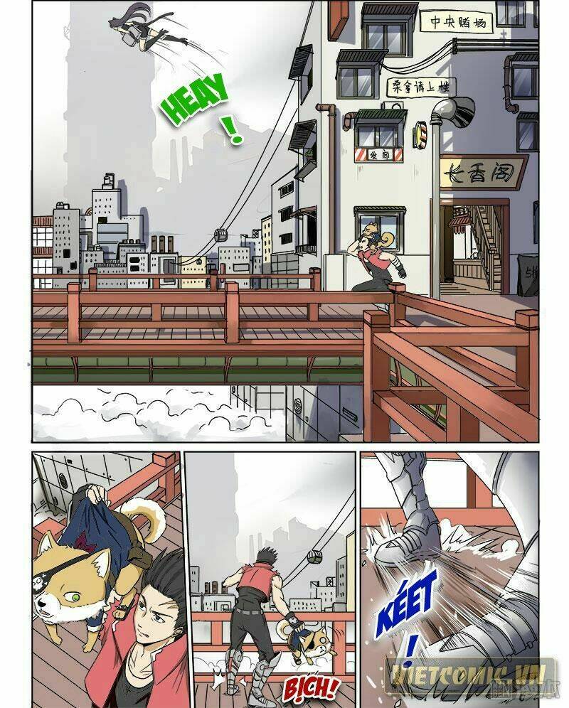 thợ săn gene chapter 11 5