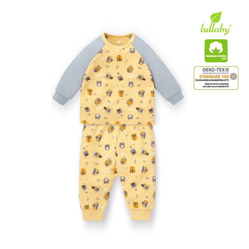 Lullaby Bộ Dài Tay Raglan Bé Trai 2020