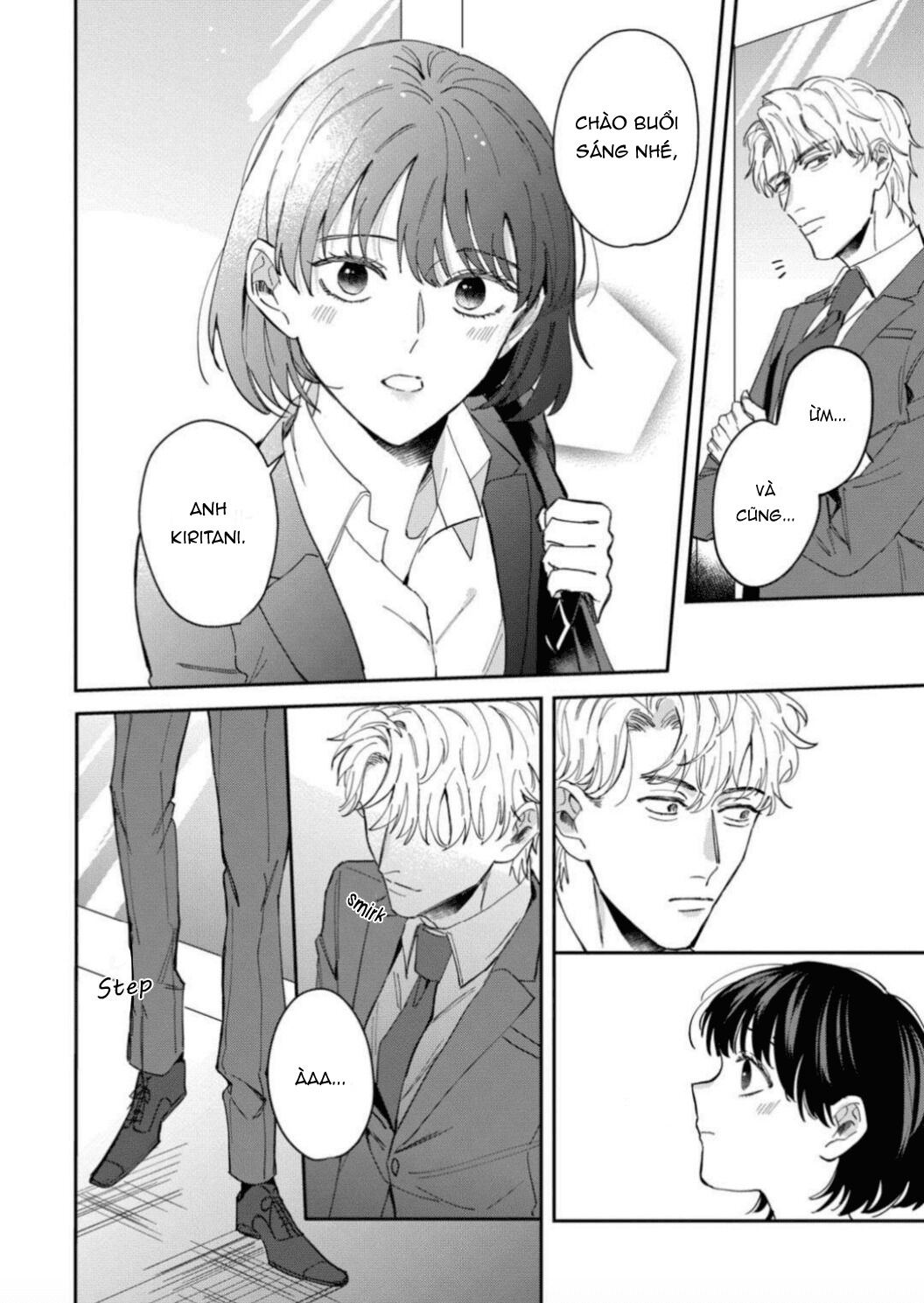 tình yêu của tôi và cấp trên chapter 5.1 2