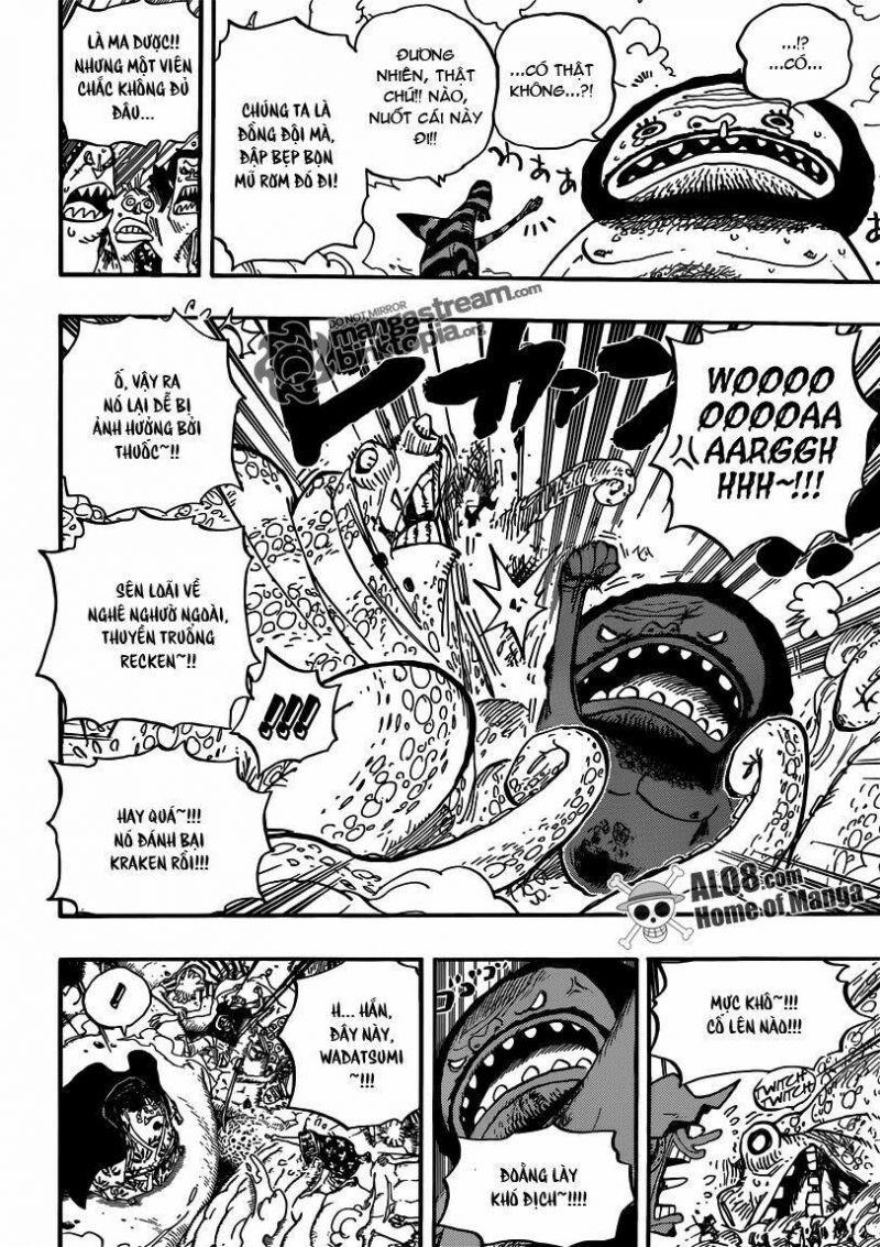 đảo hải tặc - one piece chapter 639 12