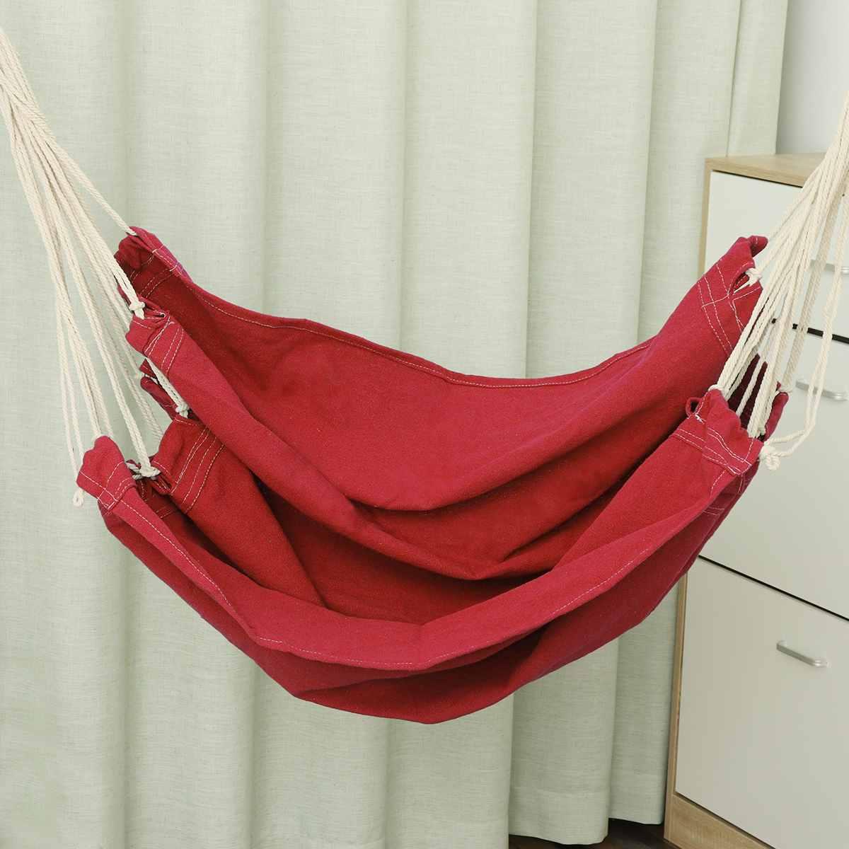 Không Có Gối Trẻ Em/Võng Người Lớn Treo Dây Võng Ghế Ghế Ngồi Xích Đu Lớn Thư Giãn Treo Ghế Xoay Trong Nhà Cắm Trại Ngoài Trời 120Kg