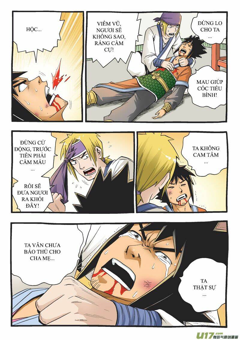 vô danh tiêu cục chapter 36 15