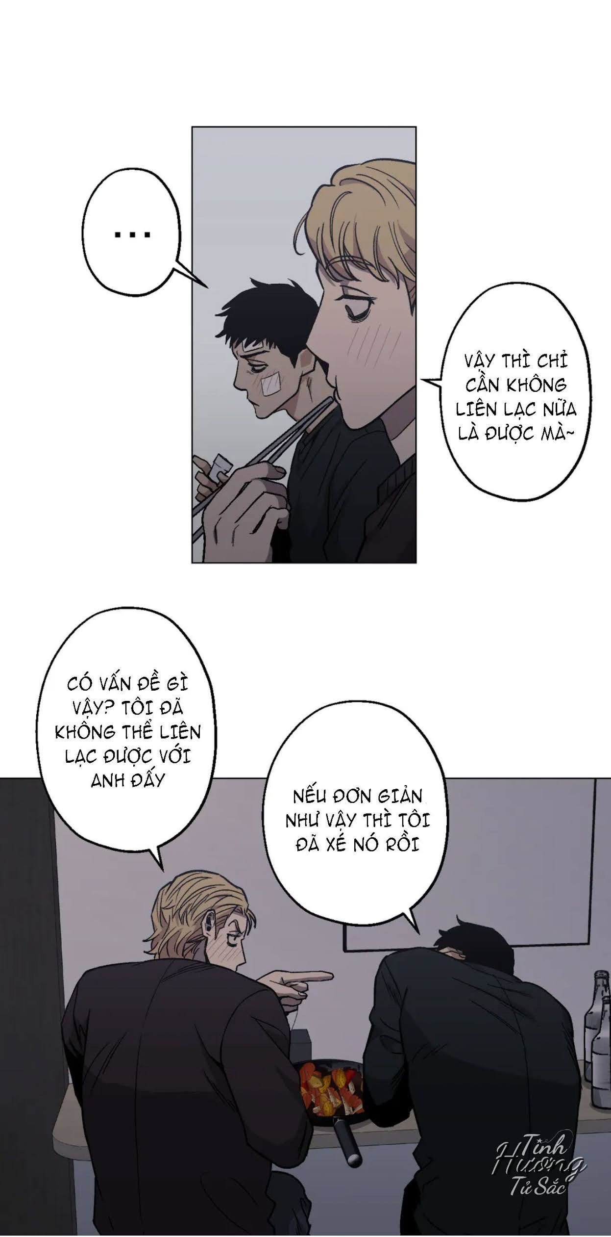 khi sát nhân biết yêu chapter 11 25