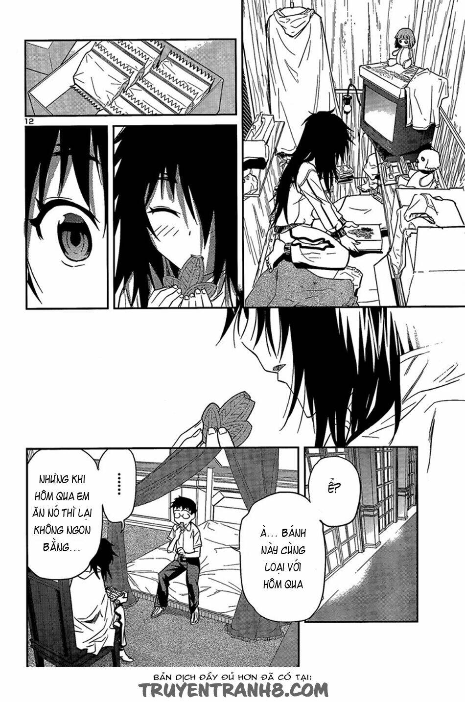 Tình Yêu Giáo Huấn chapter 25 13