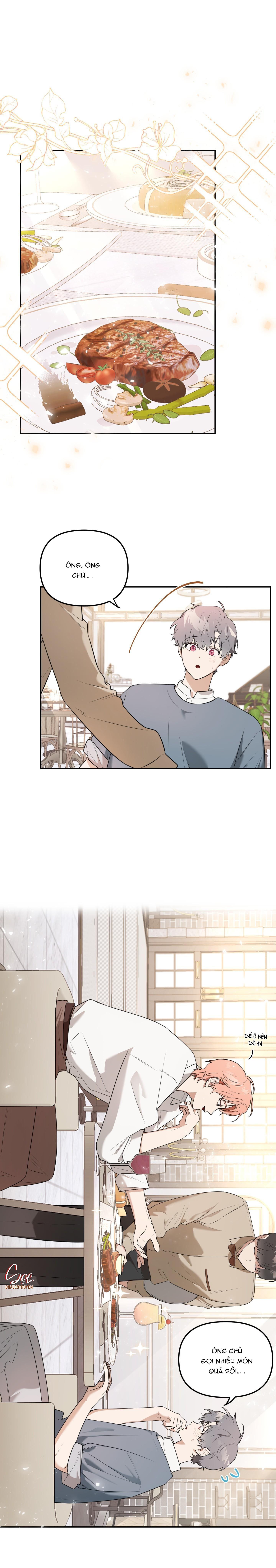 vườn hoa chapter 13 1