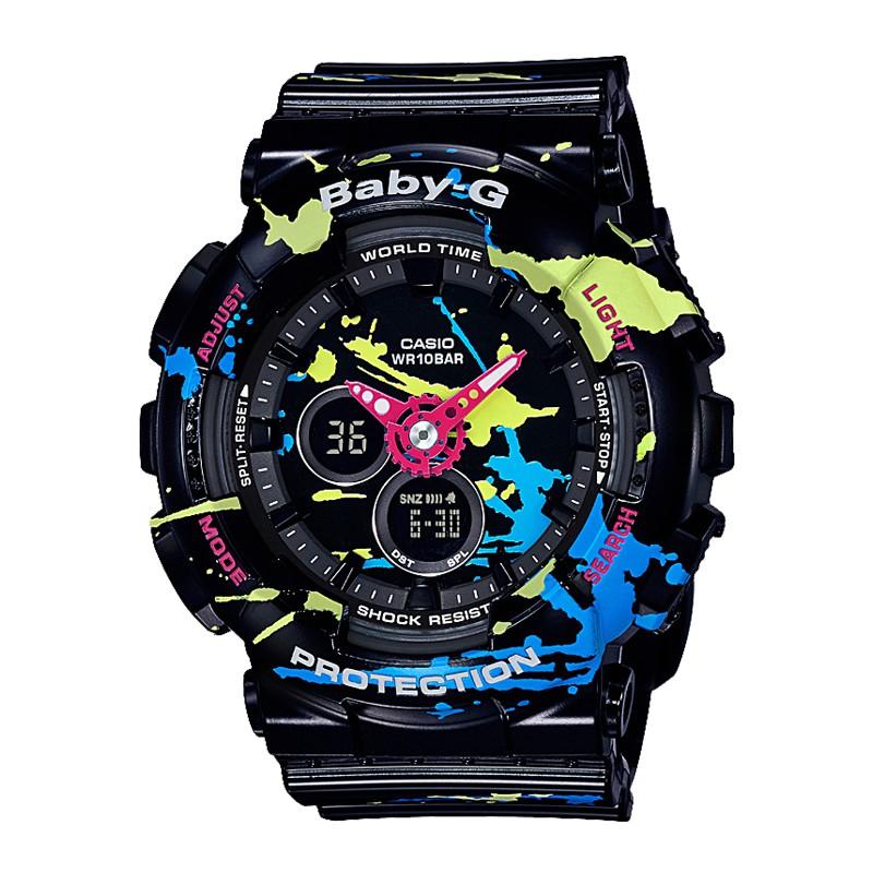 Đồng Hồ Nữ Casio Baby-G BA-120SPL