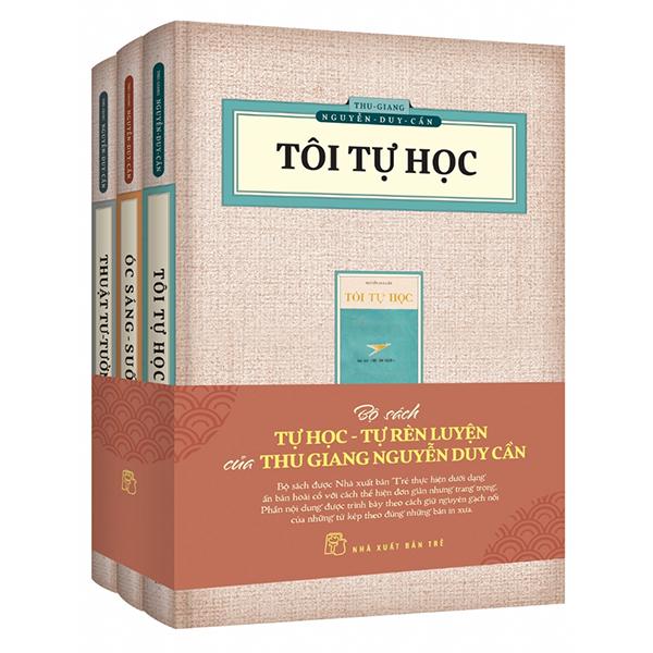 Bộ Sách Tự Học – Tự Rèn Luyện – Ấn Bản Hoài Cổ Bộ 3 Cuốn