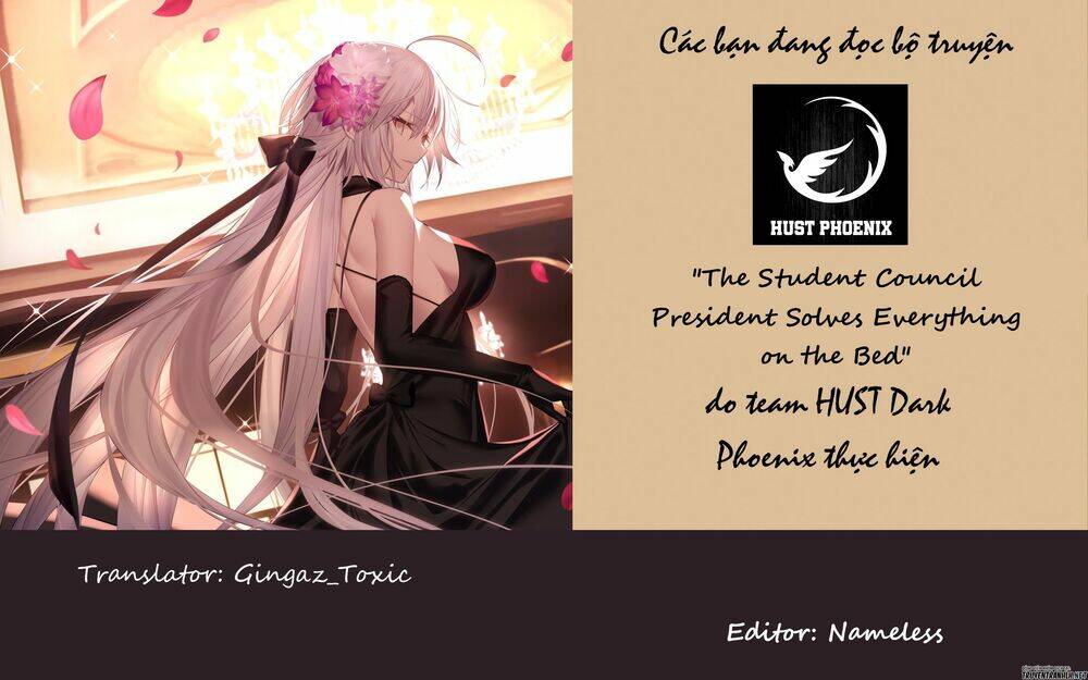 the student council president solves everything on the bed chapter 7.1 20