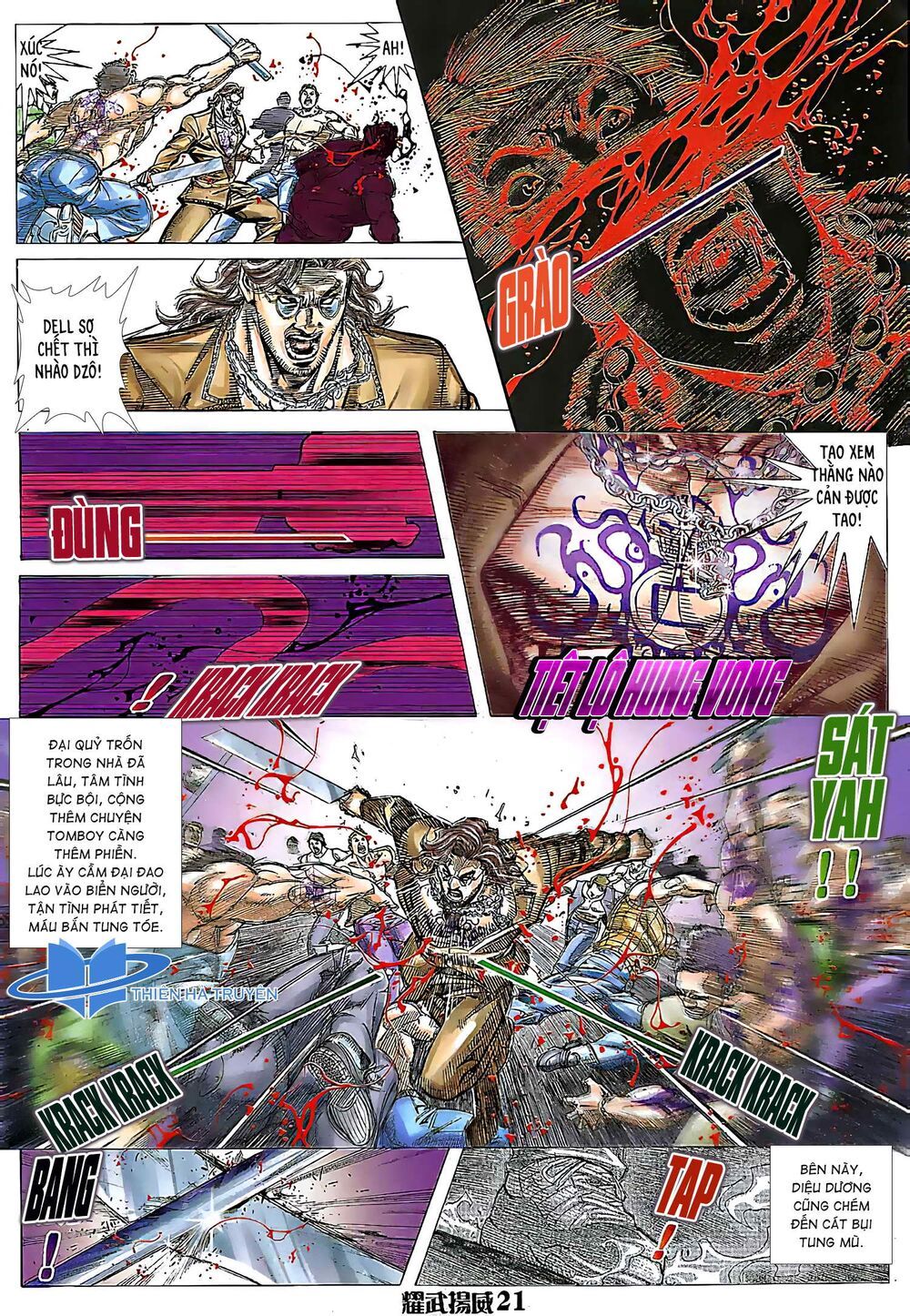 diệu võ dương oai chapter 157 7