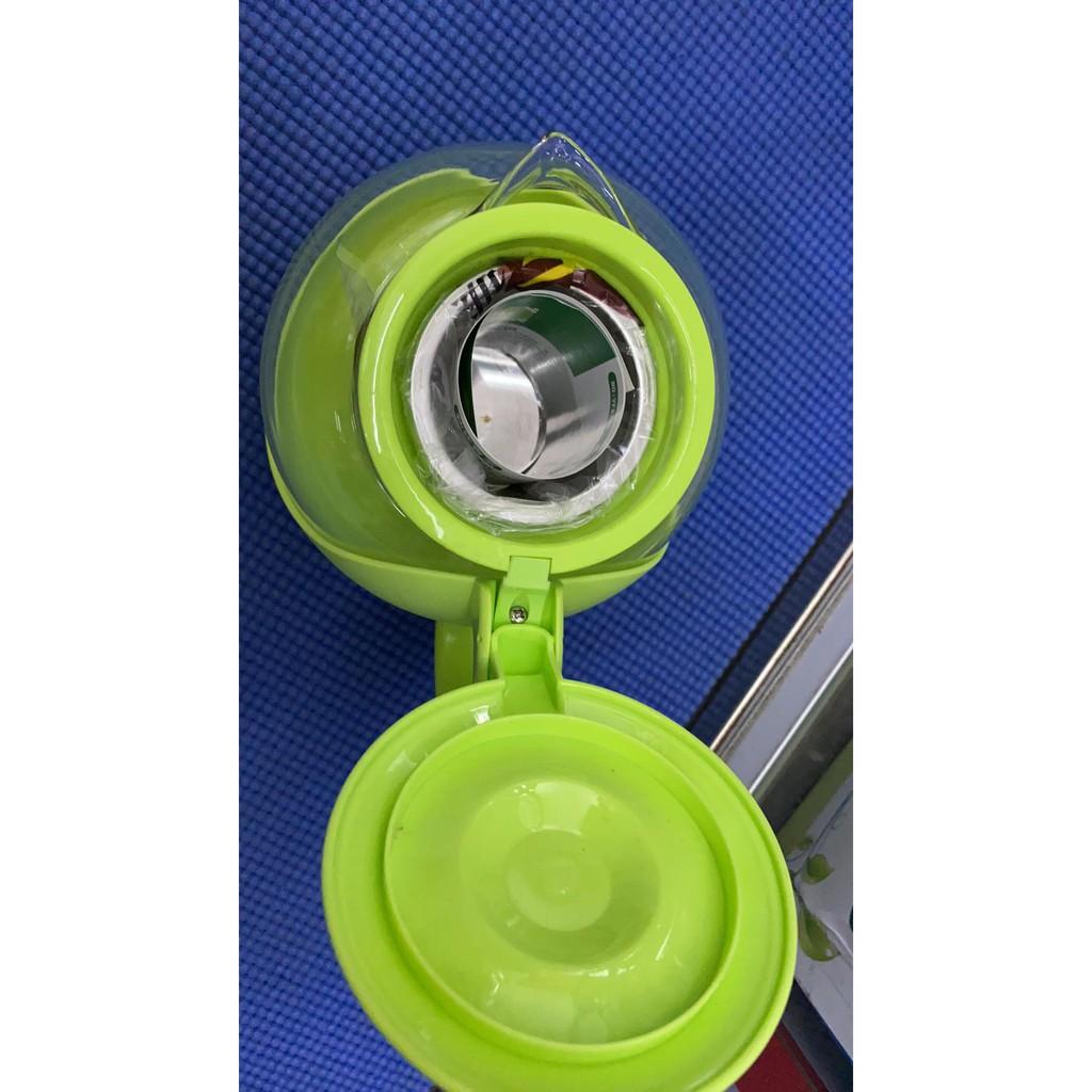 Ấm lọc trà thủy tinh