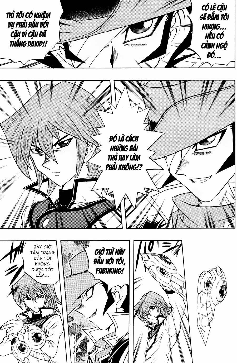 vua trò chơi - gx chapter 44 23