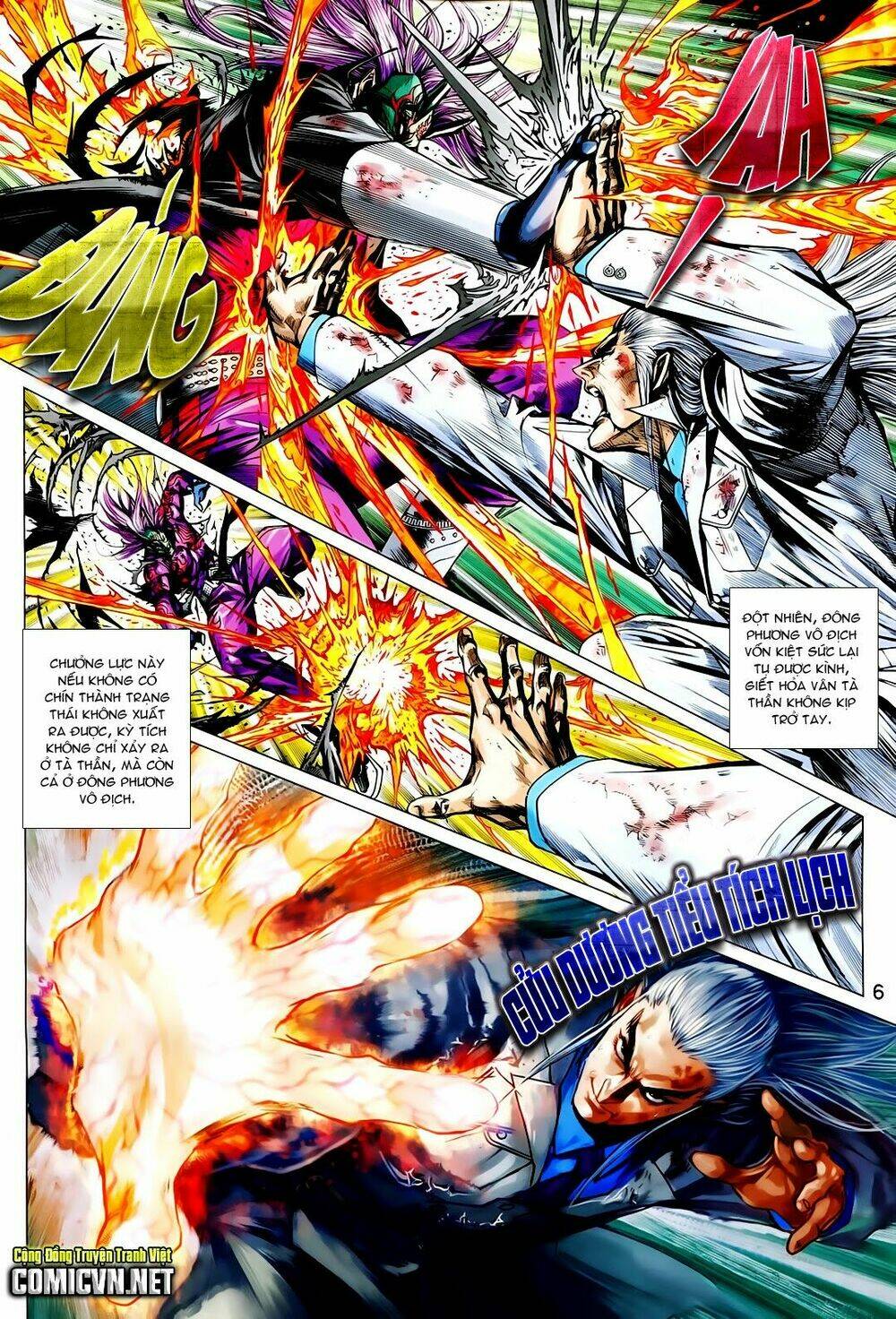 tân tác long hổ môn chapter 718 6