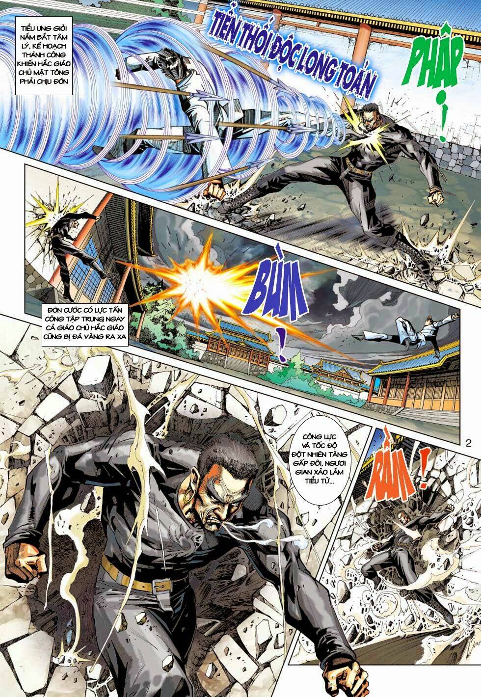 tân tác long hổ môn chapter 412 2