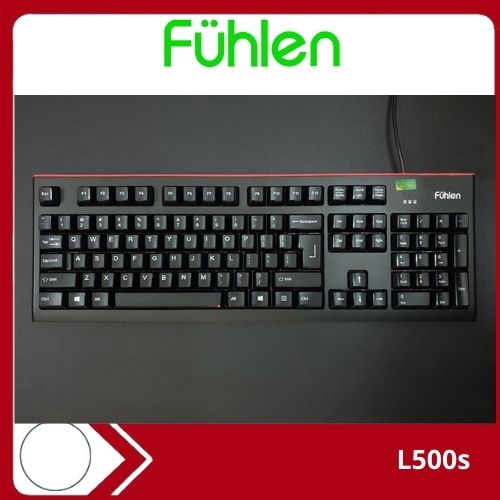 Bàn phím máy tính chơi game, Bàn phím văn phòng Fuhlen L500s - hàng chính hãng