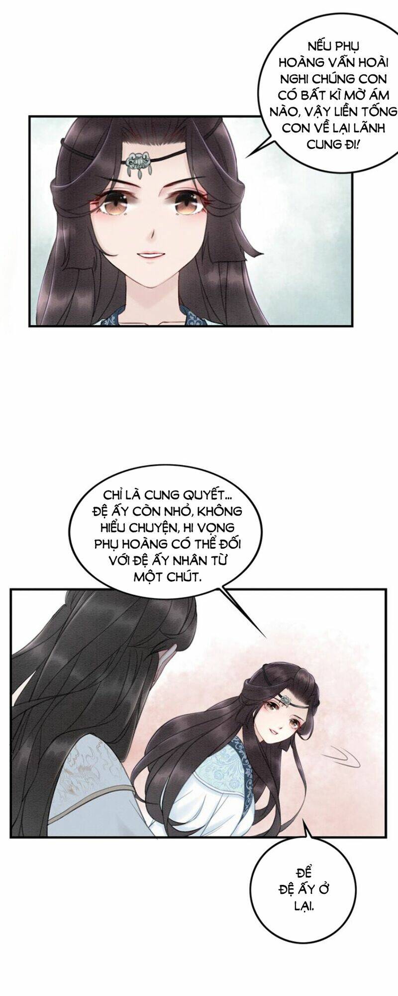 trọng sinh bá sủng nhiếp chính vương quá mạnh mẽ chapter 19 2