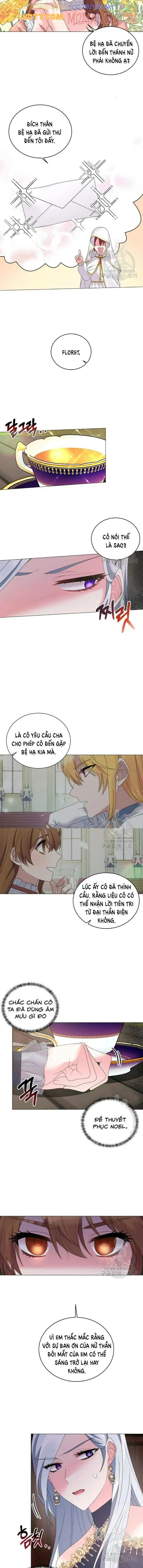 là nhân vật phản diện nhưng tôi sẽ trở thành nữ chính chapter 40.5 2