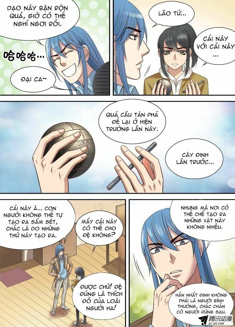 long vương đi học chapter 24 4