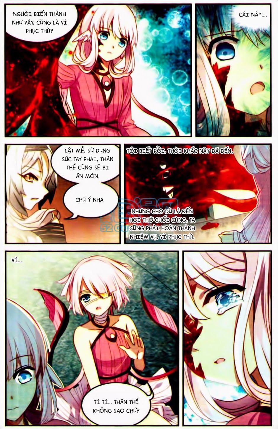 thiên hành thiết sự chapter 22 6