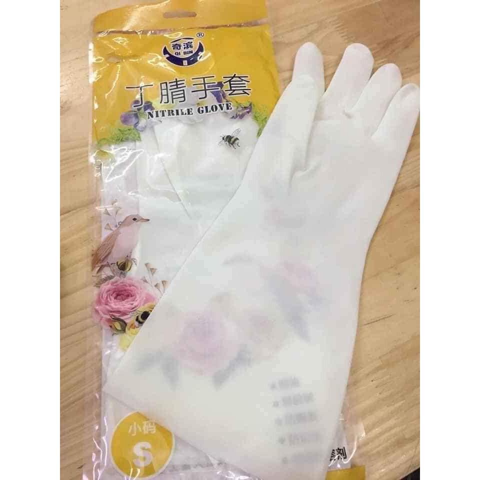 Gang tay cao su siêu dai