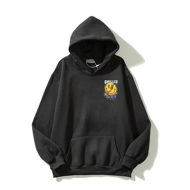 ÁO HOODIE FORM RỘNG NAM NỮ SMILE