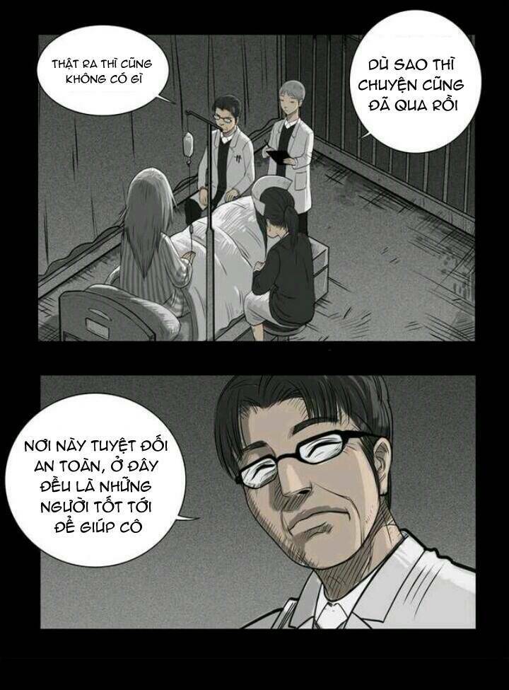 những câu chuyện kinh dị ở trường trung học tây lăng chapter 13 13