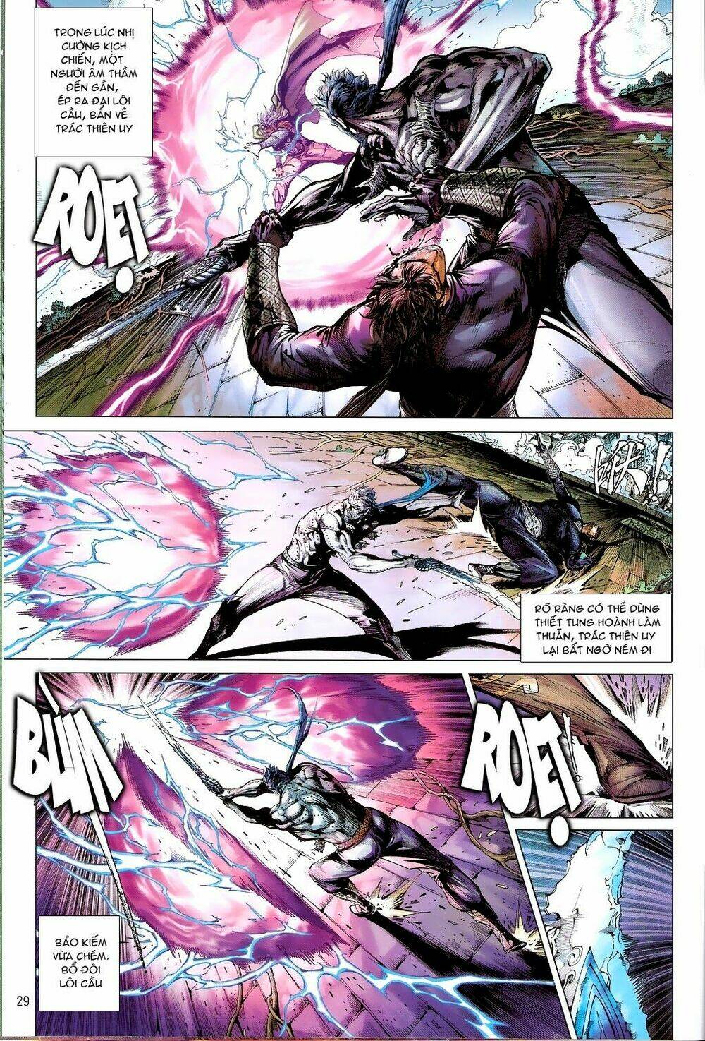 thiết tướng tung hoành (cựu tác) chapter 67 29