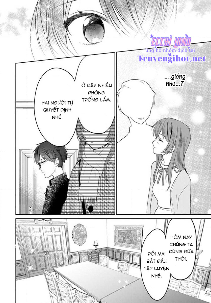 nàng ninja muốn tận tâm cống hiến chapter 14.2 1