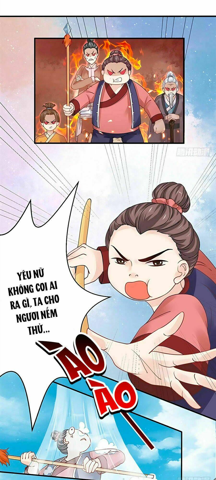 tay phải của bản tọa thành tinh rồi chapter 14 12