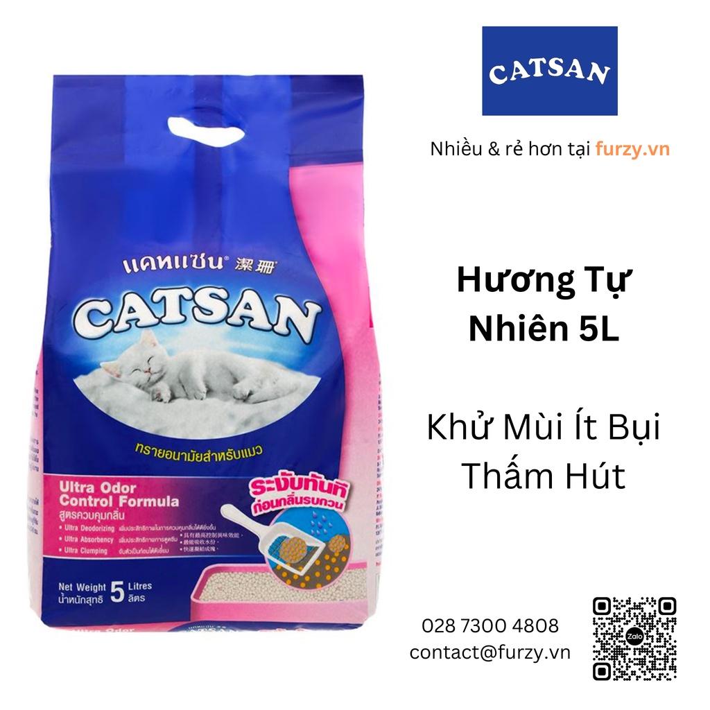 Catsan Cát Vệ Sinh Cho Mèo 5L