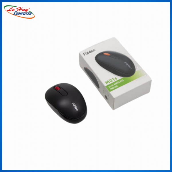 Chuột không dây Fuhlen M01s - Hàng Chính Hãng
