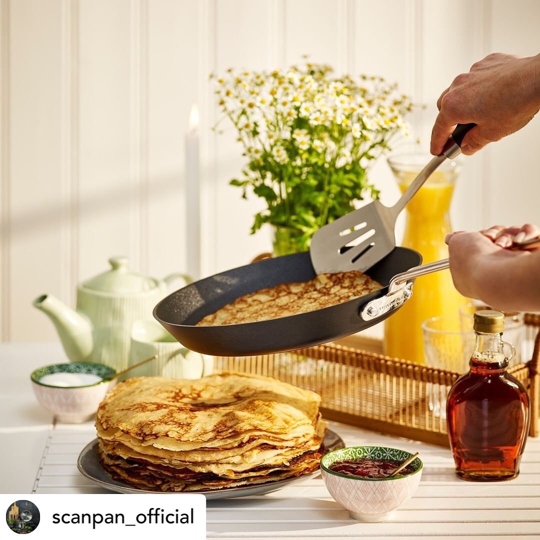 Chảo chống dính đáy từ Scanpan TechnIQ 22cm 54002200, sản xuất tại Đan Mạch, bảo hành lớp chống dính 3 năm