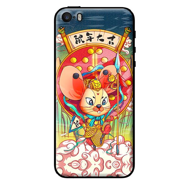 Ốp lưng in cho Iphone 5/5s/5se Mẫu Tết 2020