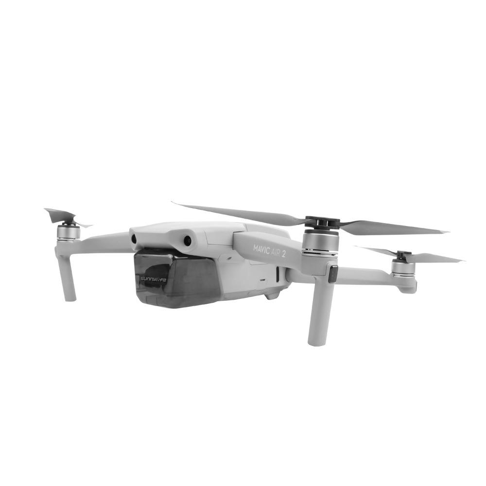Vỏ bảo vệ ống kính Gimbal cho Air 2S Loa che nắng cho DJI Mavic Air 2 Drone Nắp ống kính Tấm che nắng Mũ bảo vệ phụ kiện Màu sắc: cho Mavic Air 2