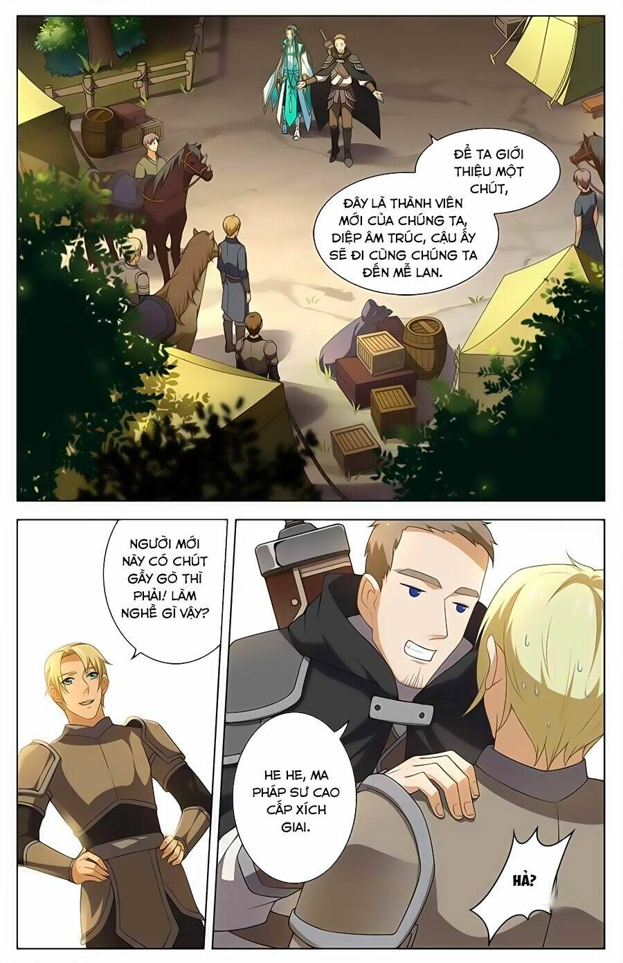 cầm đế chapter 12 6