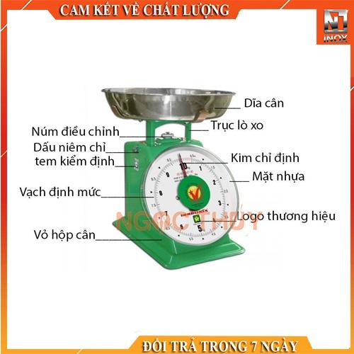 Cân đồng hồ Nhơn Hòa 4kg, 10kg,12kg,15kg