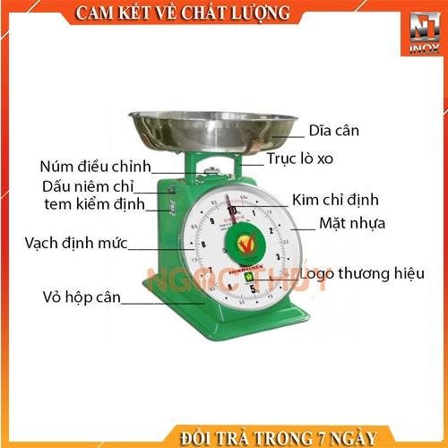 Cân đồng hồ Nhơn Hòa 4kg, 10kg,12kg,15kg