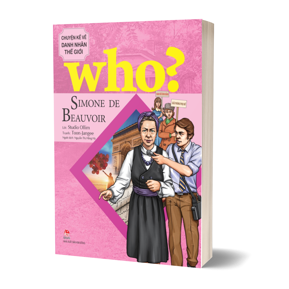 Who? Chuyện Kể Về Danh Nhân Thế Giới - Simone De Beauvoir