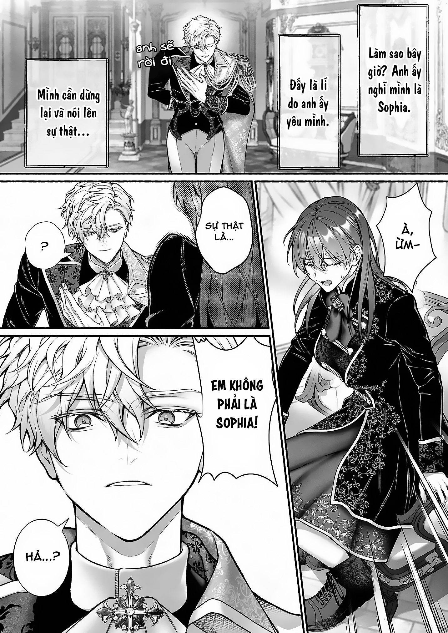 hoàng tử tôi nhắm đến bất ngờ quay xe khi tôi thay đổi meta chapter 1 10