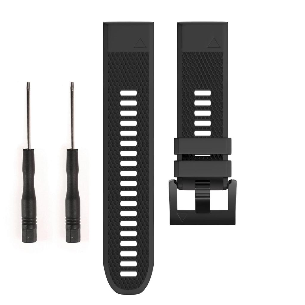Dây đeo silicon cho đồng hồ Garmin Instinct