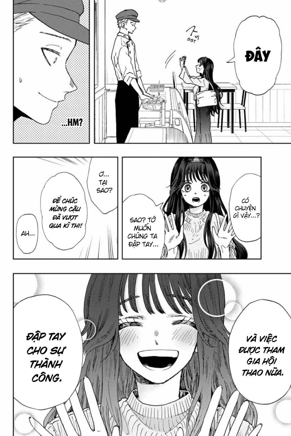 the fragrant flower blooms with dignity - kaoru hana wa rin to saku chapter 9 6