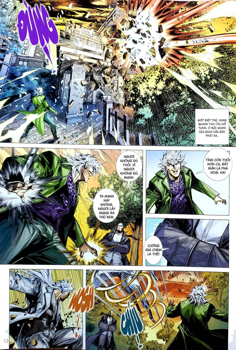 tân tác long hổ môn chapter 1203 13