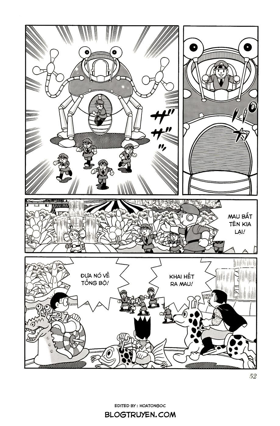 doraemon - nobita và những hiệp sĩ không gian chapter 2 20