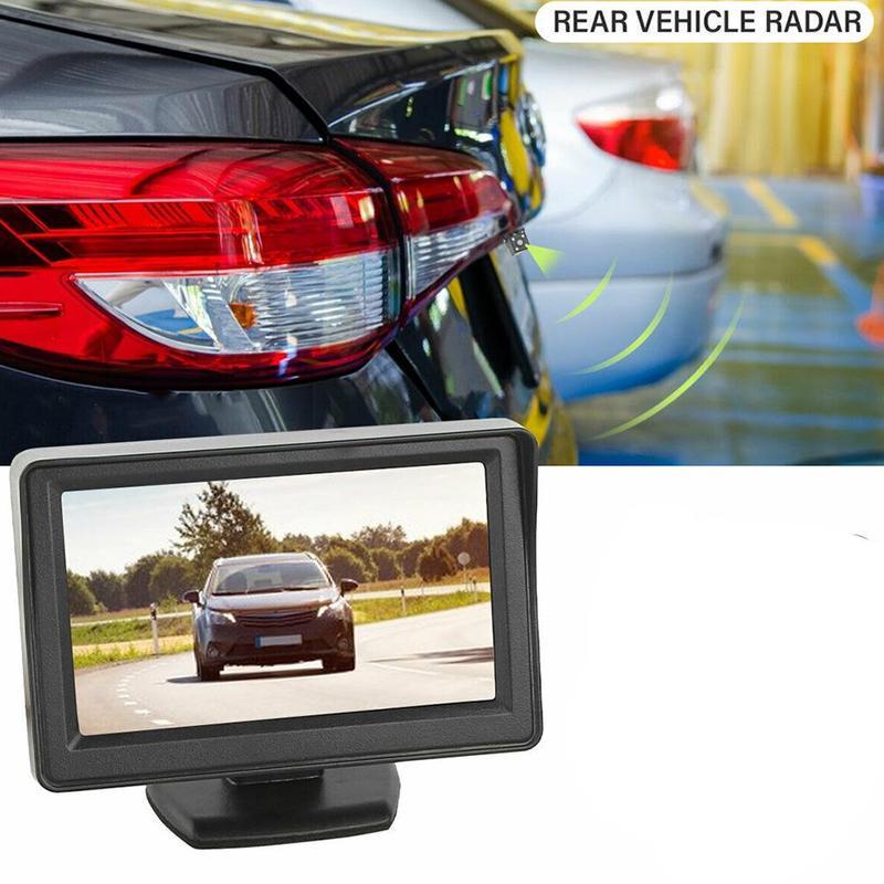 Camera Chiếu Hậu Màn Hình TFT LCD 4.3 Inch Cho Xe Hơi