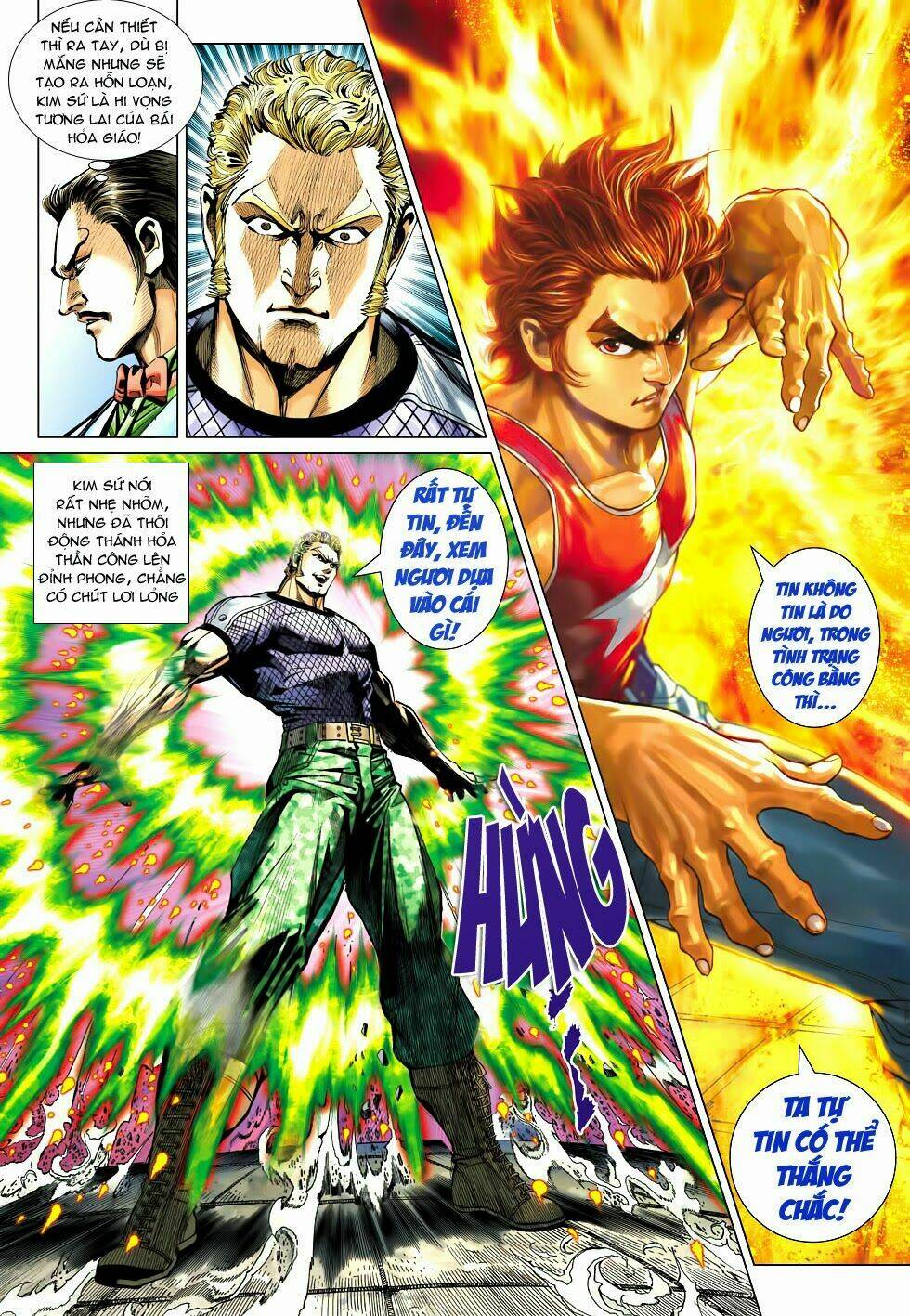 tân tác long hổ môn chapter 453 23