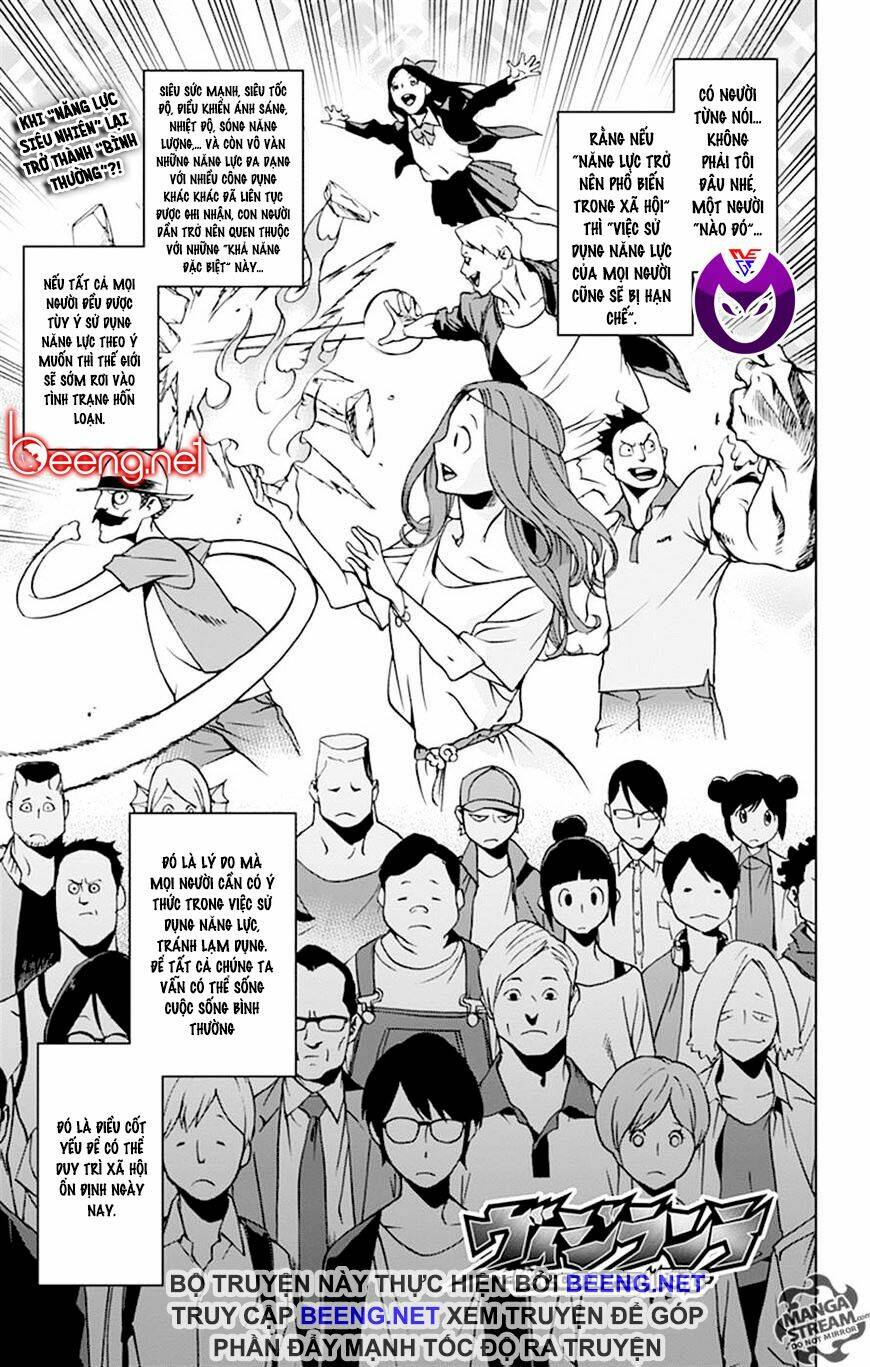 học viện siêu anh hùng: quái hiệp chapter 3 1