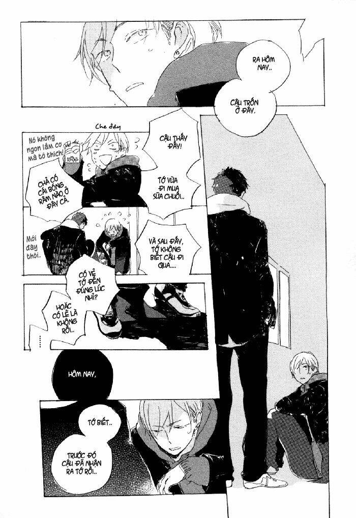 kurayami ni strobe chapter 1 27