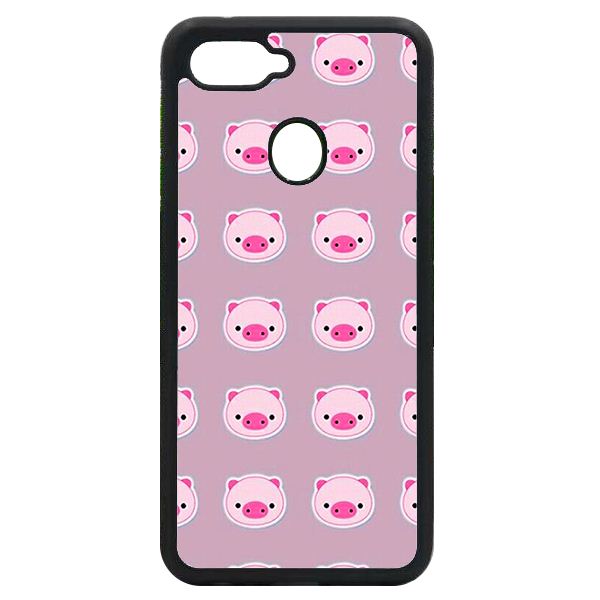 Ốp lưng cho Oppo F9 mẫu heo 92 - Hàng chính hãng