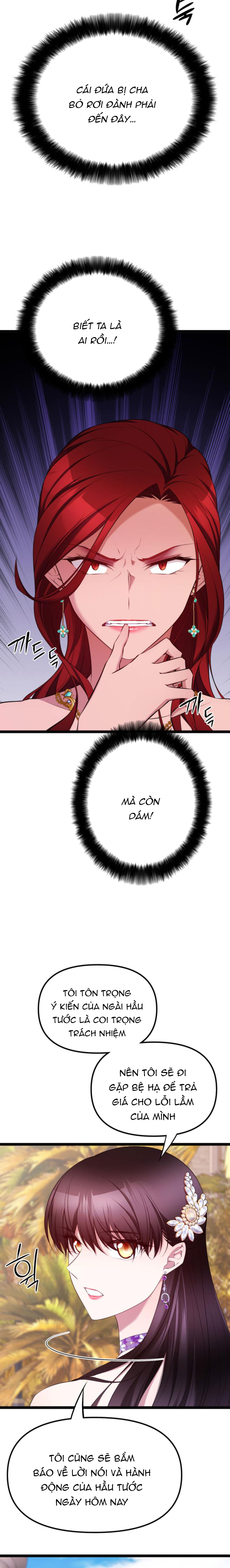 mãnh thú bệ hạ chapter 21 19