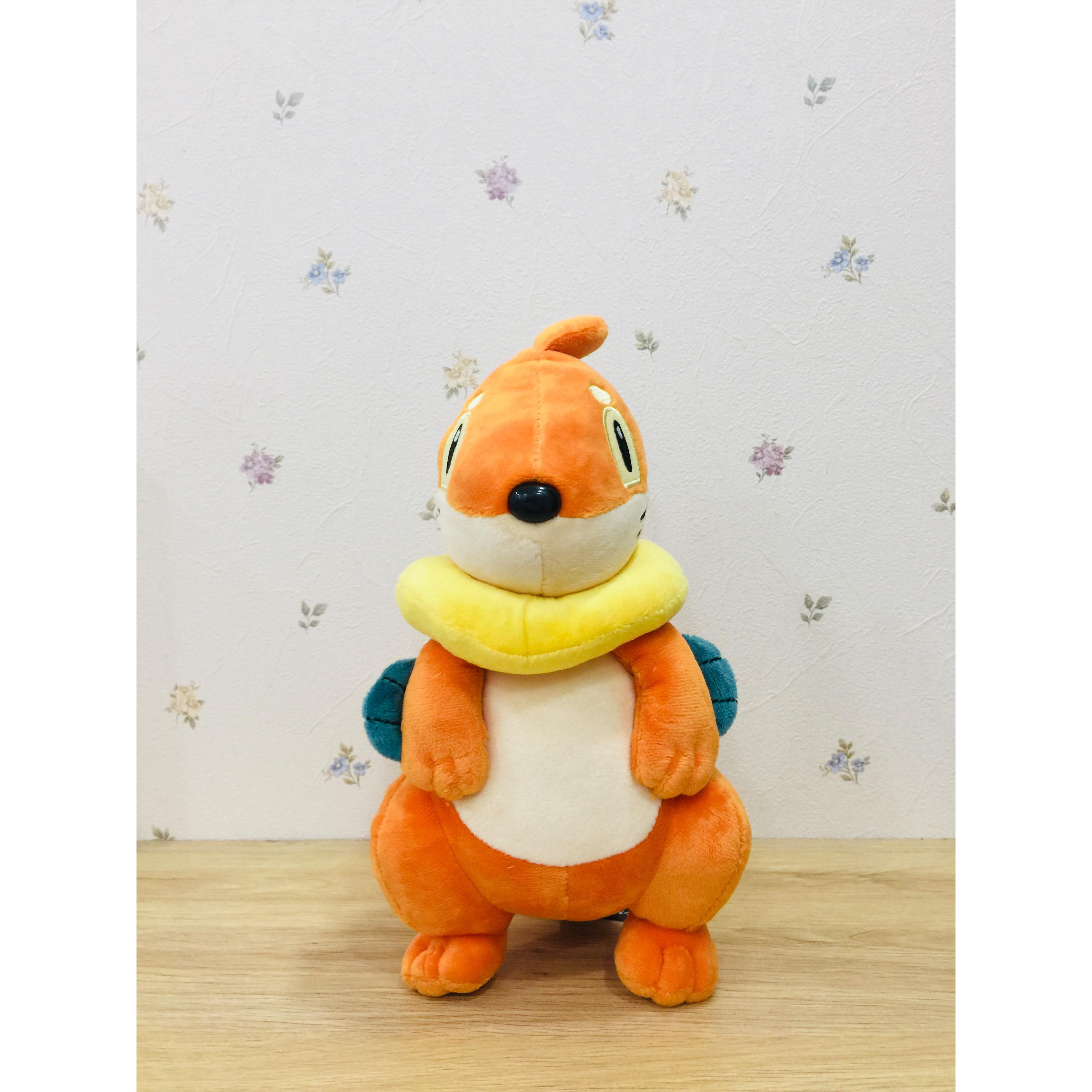 Gấu bông Pokemon Chồn biển Buizel - Tặng kèm móc khóa Pokemon cao cấp